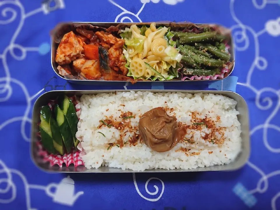 今日のお弁当(5月12日)|ゆずうさぎさん