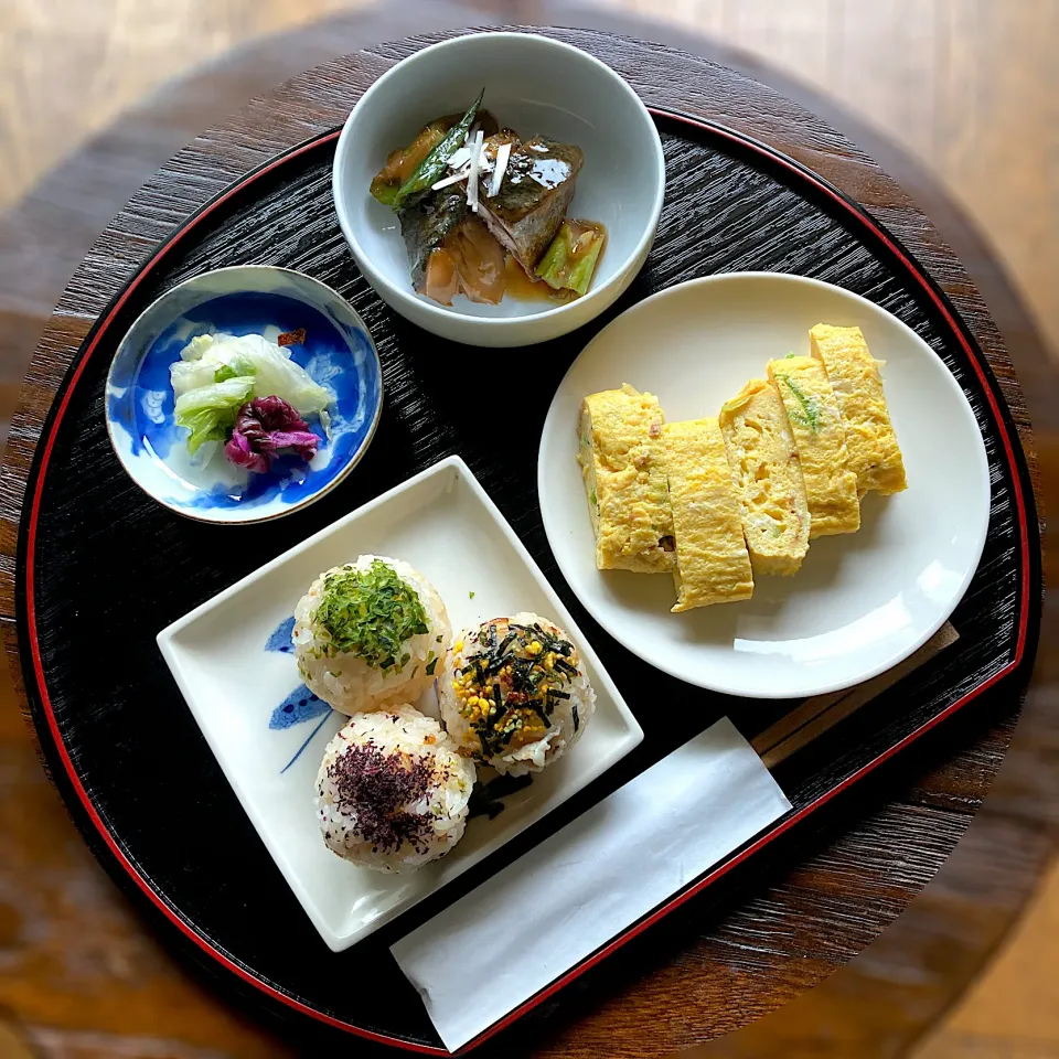 だしまき定食風の朝ごはん|Kさん