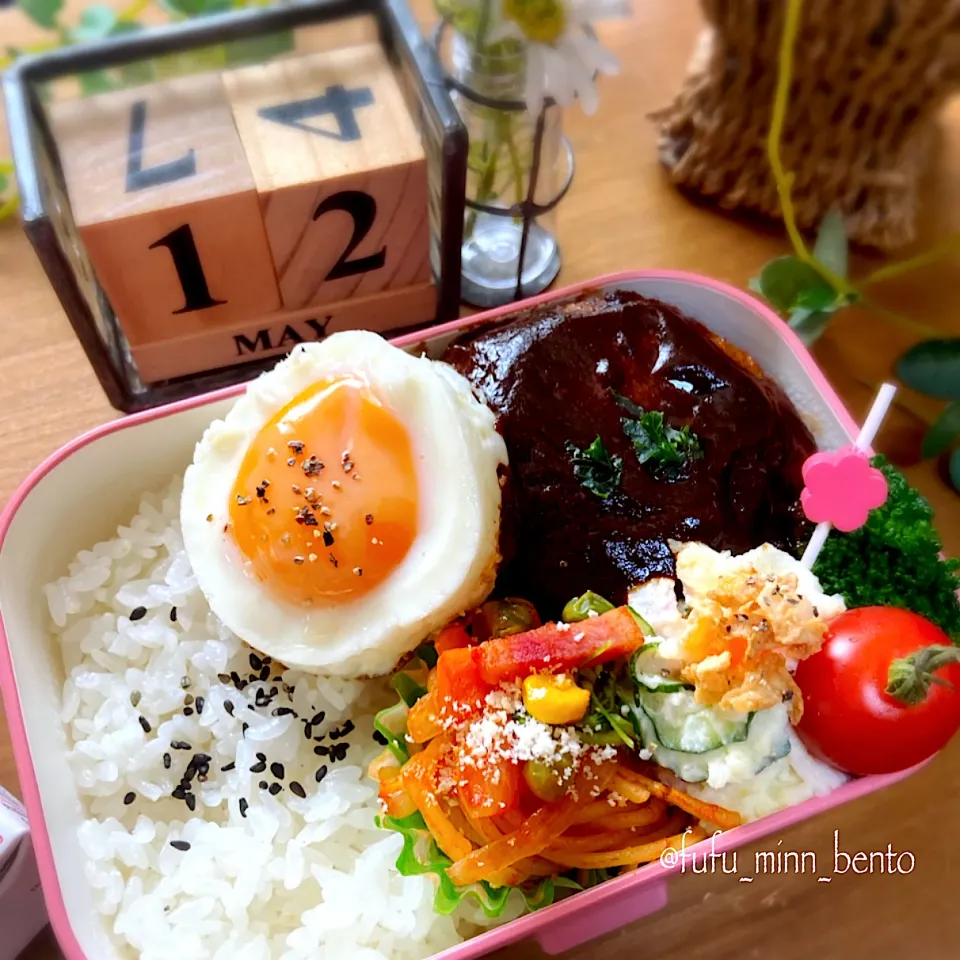 今日のお弁当|fufu_minnさん