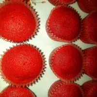 red velvet cup cakes|Athrees_delightさん