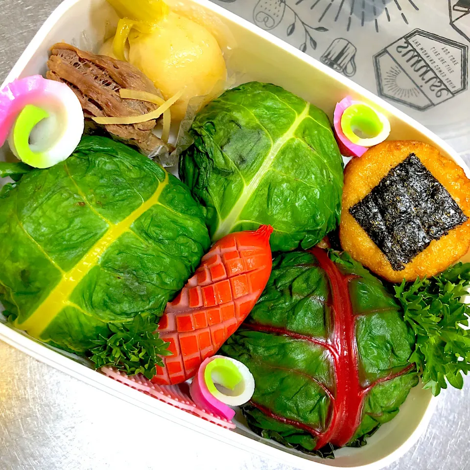 息子くん愛情弁当🍱|理恵さん