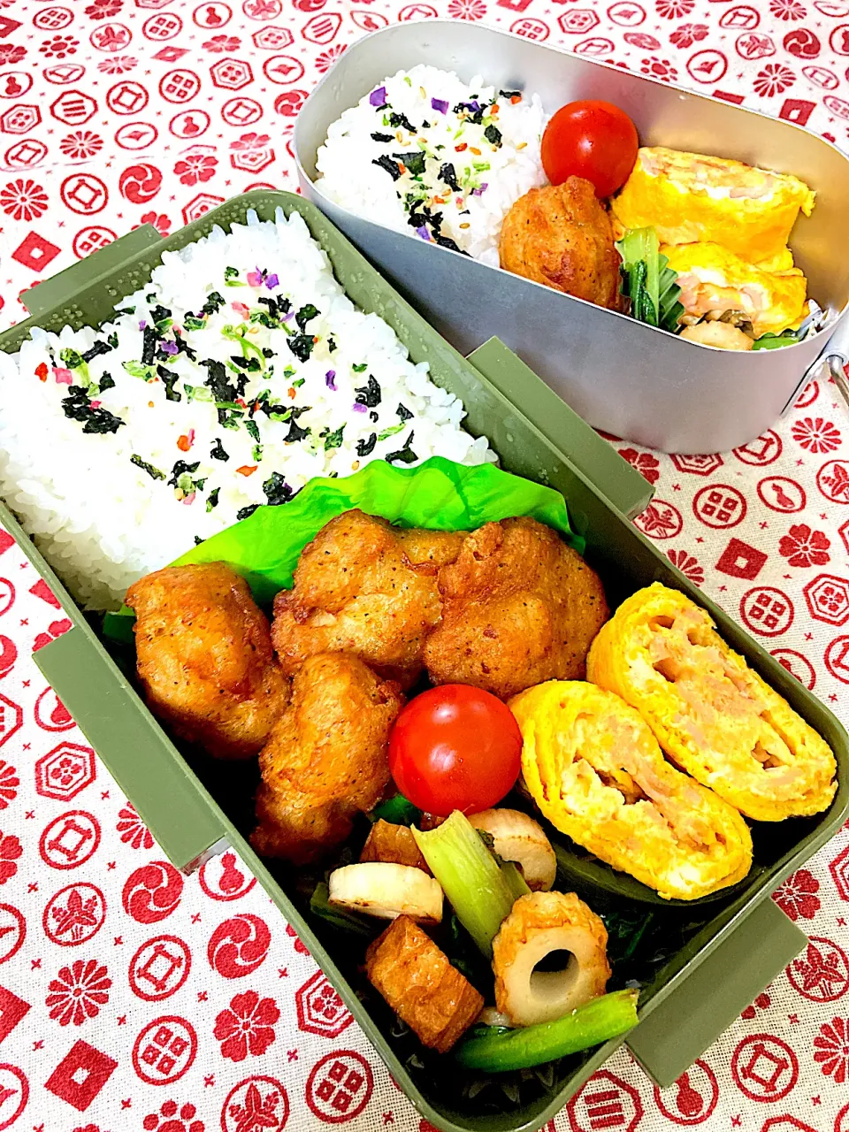 Snapdishの料理写真:から揚げ弁当|SaDaさん