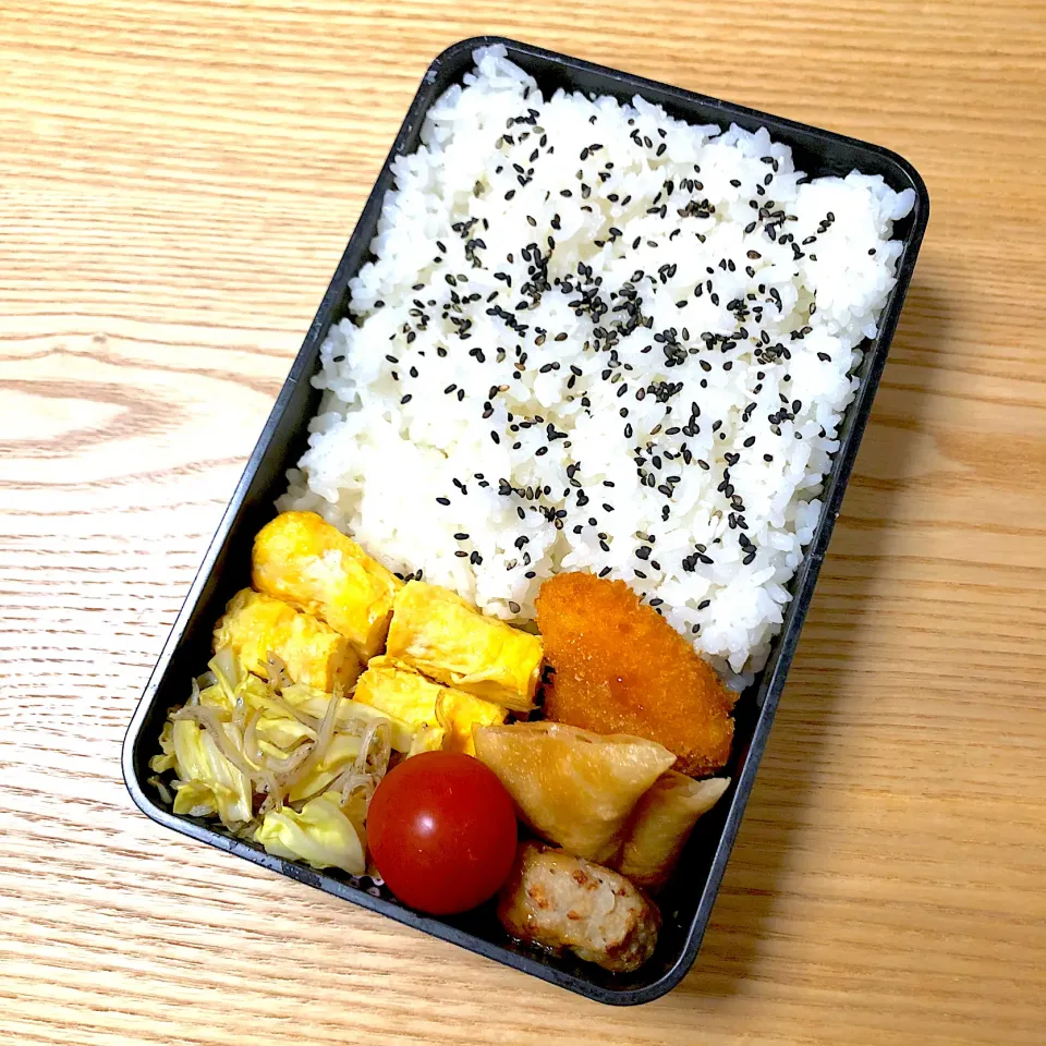 火曜日の旦那さんのお弁当🍙|むさけんさん