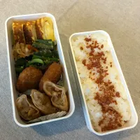 Snapdishの料理写真:高3娘弁当|ノーマンさん