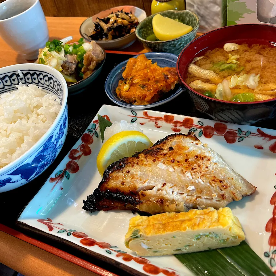 目板かす漬定食@わさび(月島)|塩豚骨さん