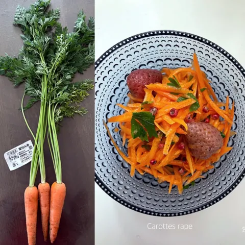 「にんじん」を使ってみたSnapdishの料理・レシピ写真:キャロットラペ🥕