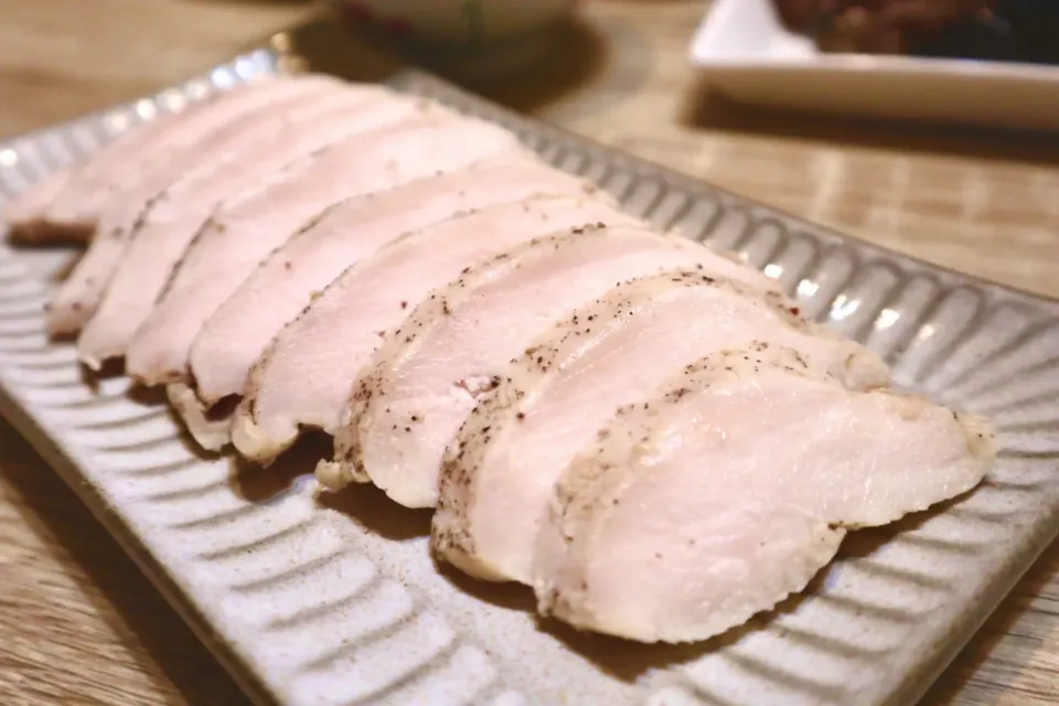 ブライン液でしっとりサラダチキン|さっきんちょさん