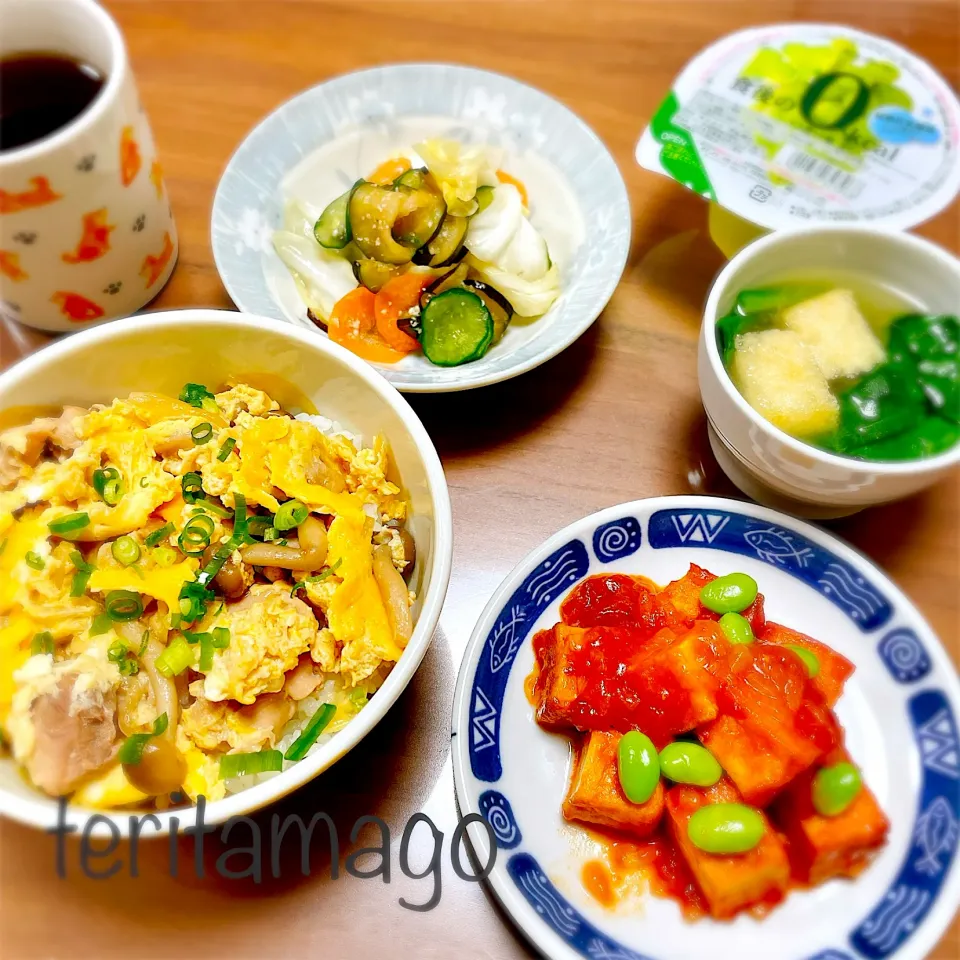 Snapdishの料理写真:親子丼|teritamagoさん