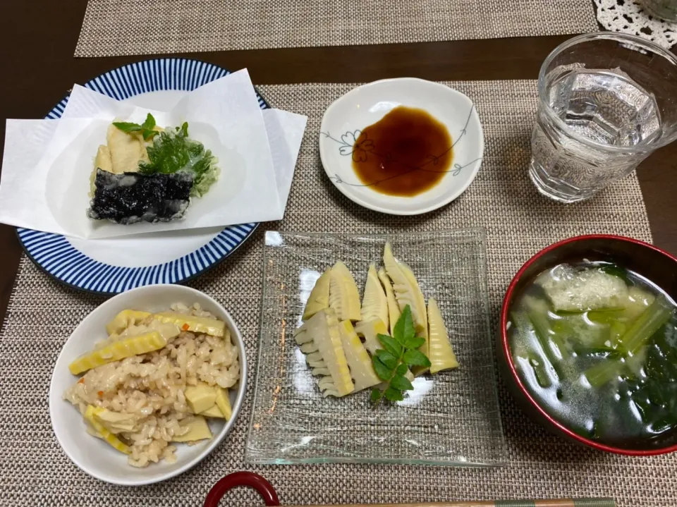 竹の子ご飯|ヒロミ🏝🏝🏝🌺🏄🌊🐬🏄‍♀️🏄‍♂️🍹🐠👙🌺さん