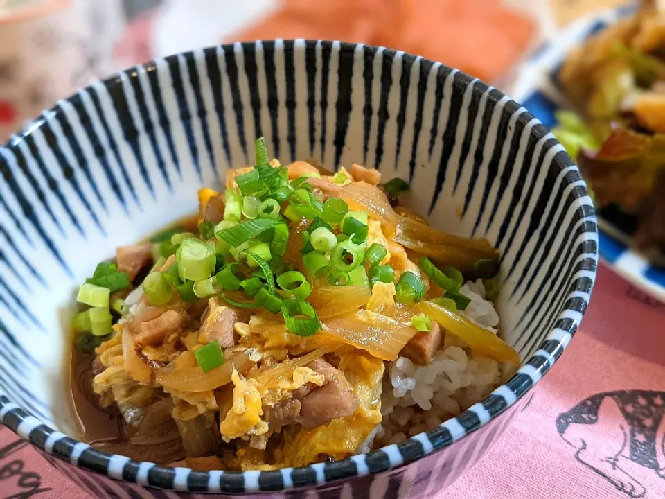 Snapdishの料理写真:親子丼☆*°|奈津美さん