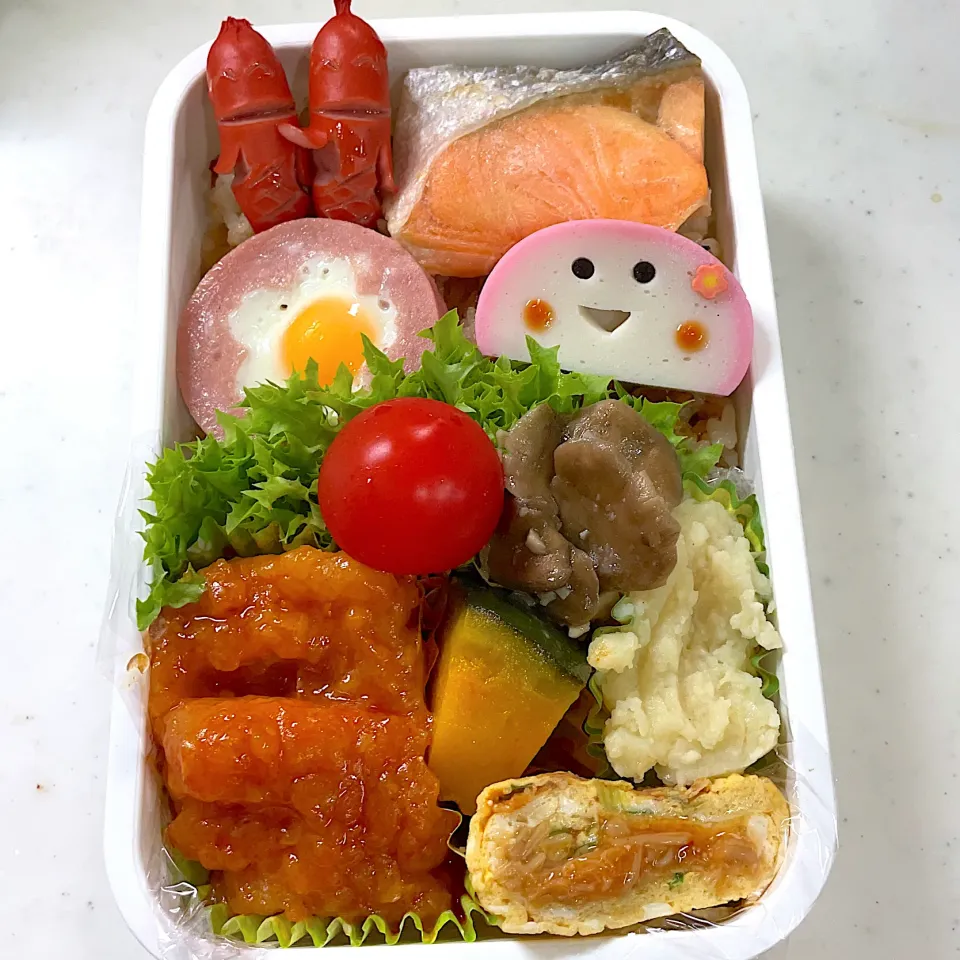 2021年5月13日　オレ弁当♪|クッキングおやぢさん