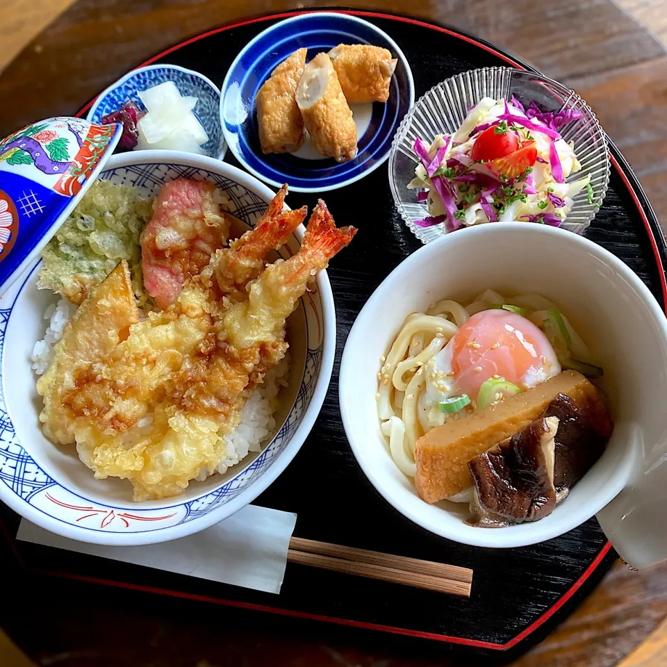 天丼定食風お昼ごはん|Kさん