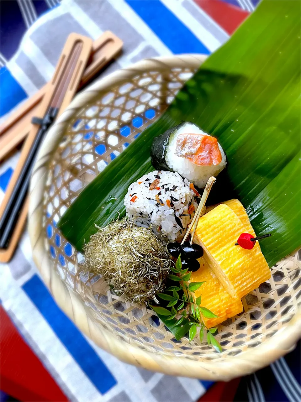 木曜日のおにぎり弁当|藤田 まり子さん