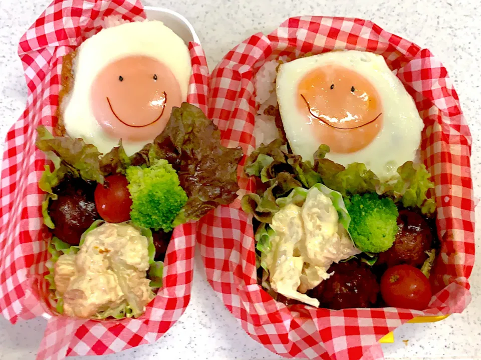 5月13日お弁当🍱 キーマカレー弁当🍀|もぐぷーさん