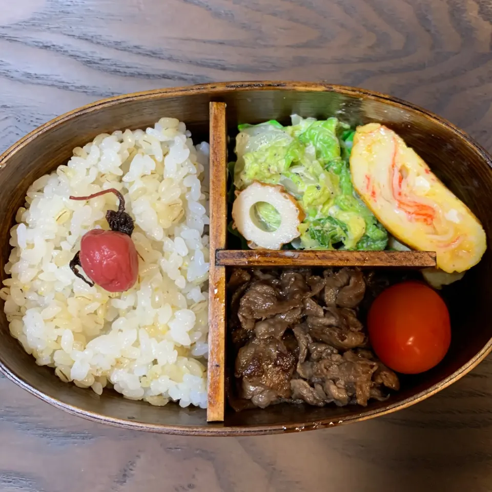 Snapdishの料理写真:娘のお弁当20日目|あかねこさん