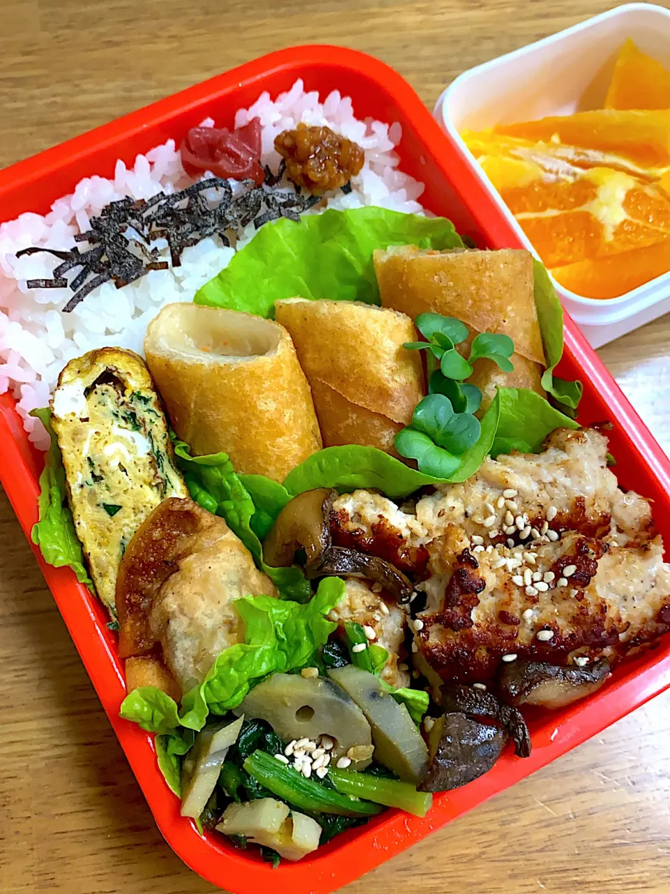 鶏つくね弁当|まっきんさん