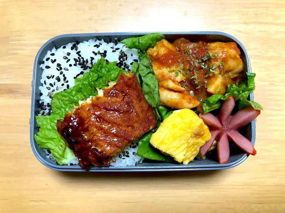 鮭の蒲焼き弁当|SAKIさん