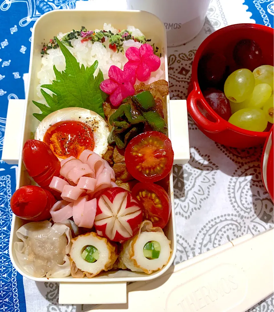 Snapdishの料理写真:2021.5.13 今日の娘弁当♡|mieさん