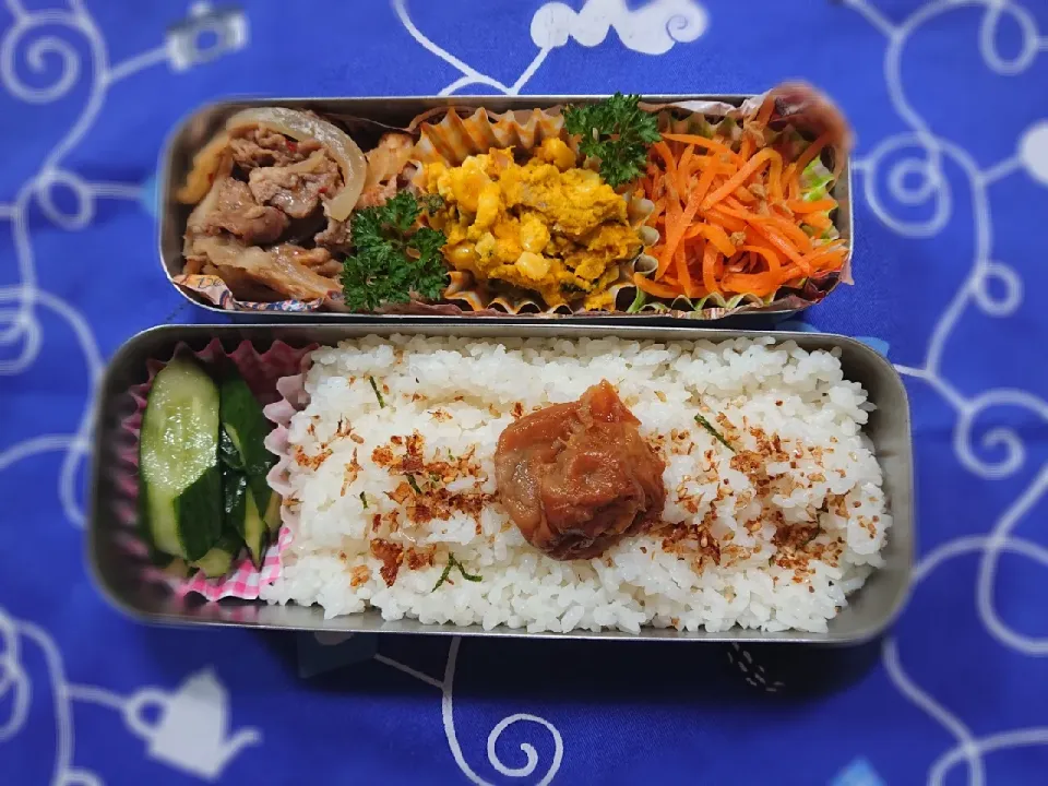 今日のお弁当(5月13日)|ゆずうさぎさん