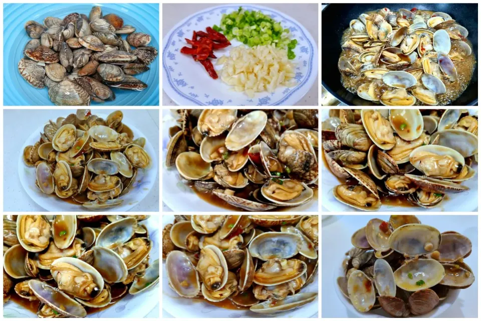 saute clams|steven z.y.さん