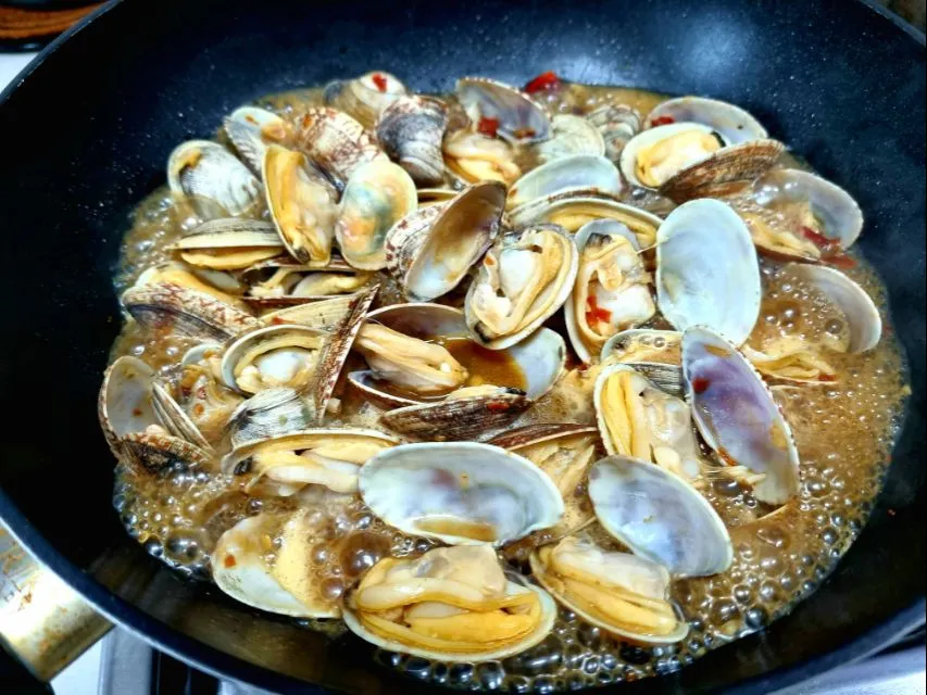 saute clams|steven z.y.さん