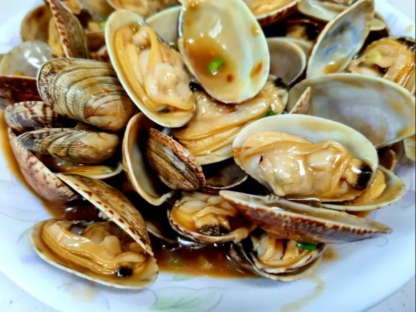 saute clams|steven z.y.さん