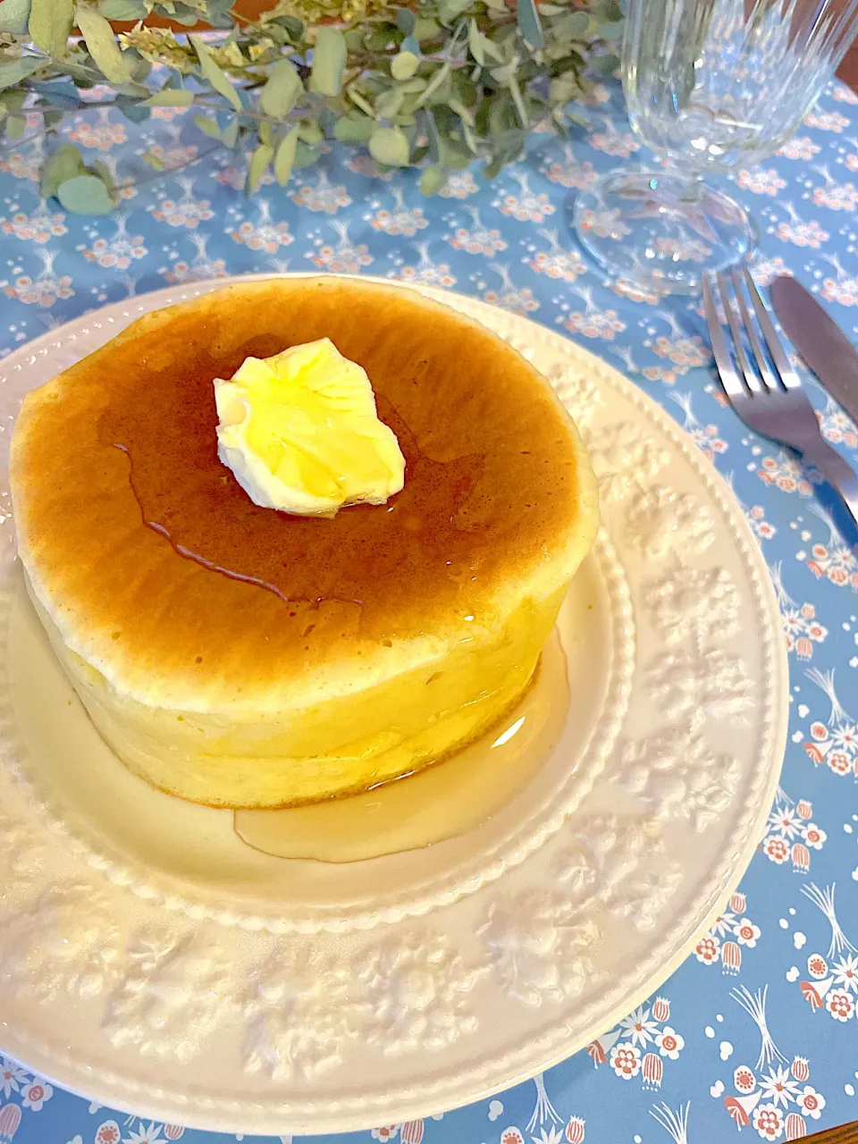 ふわふわパンケーキ|ＭＡＲＵＥ家の食卓さん