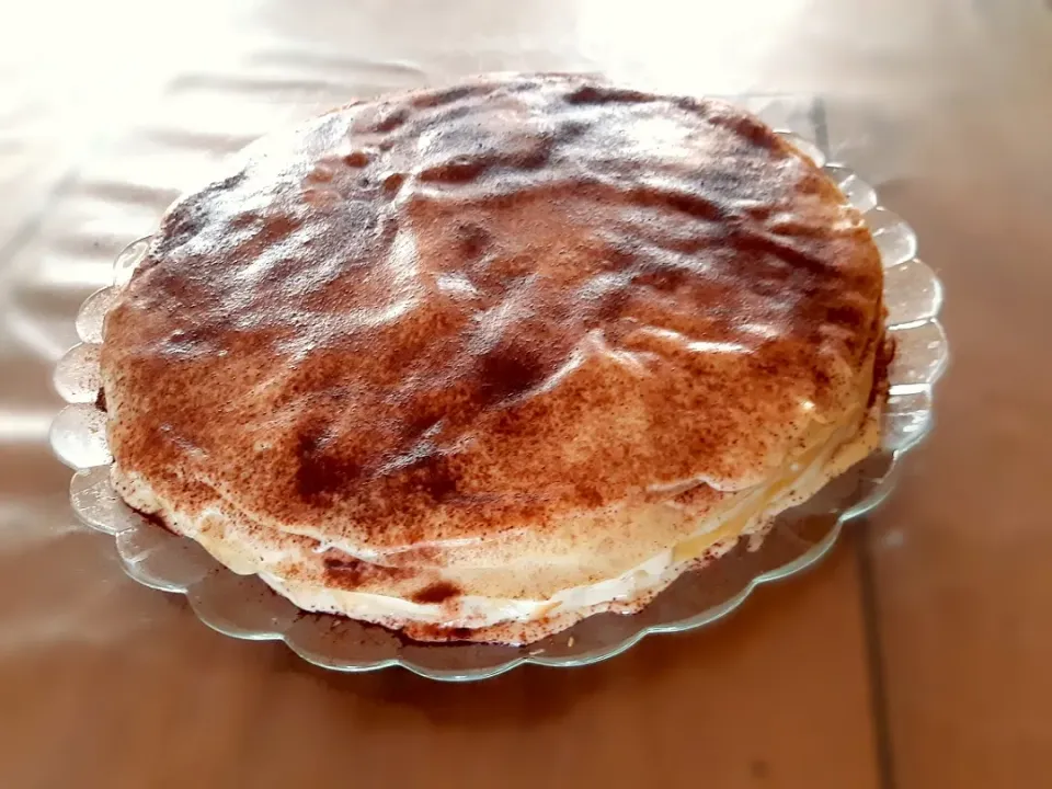 Gâteau de crêpes tiramisu|Akimichiさん