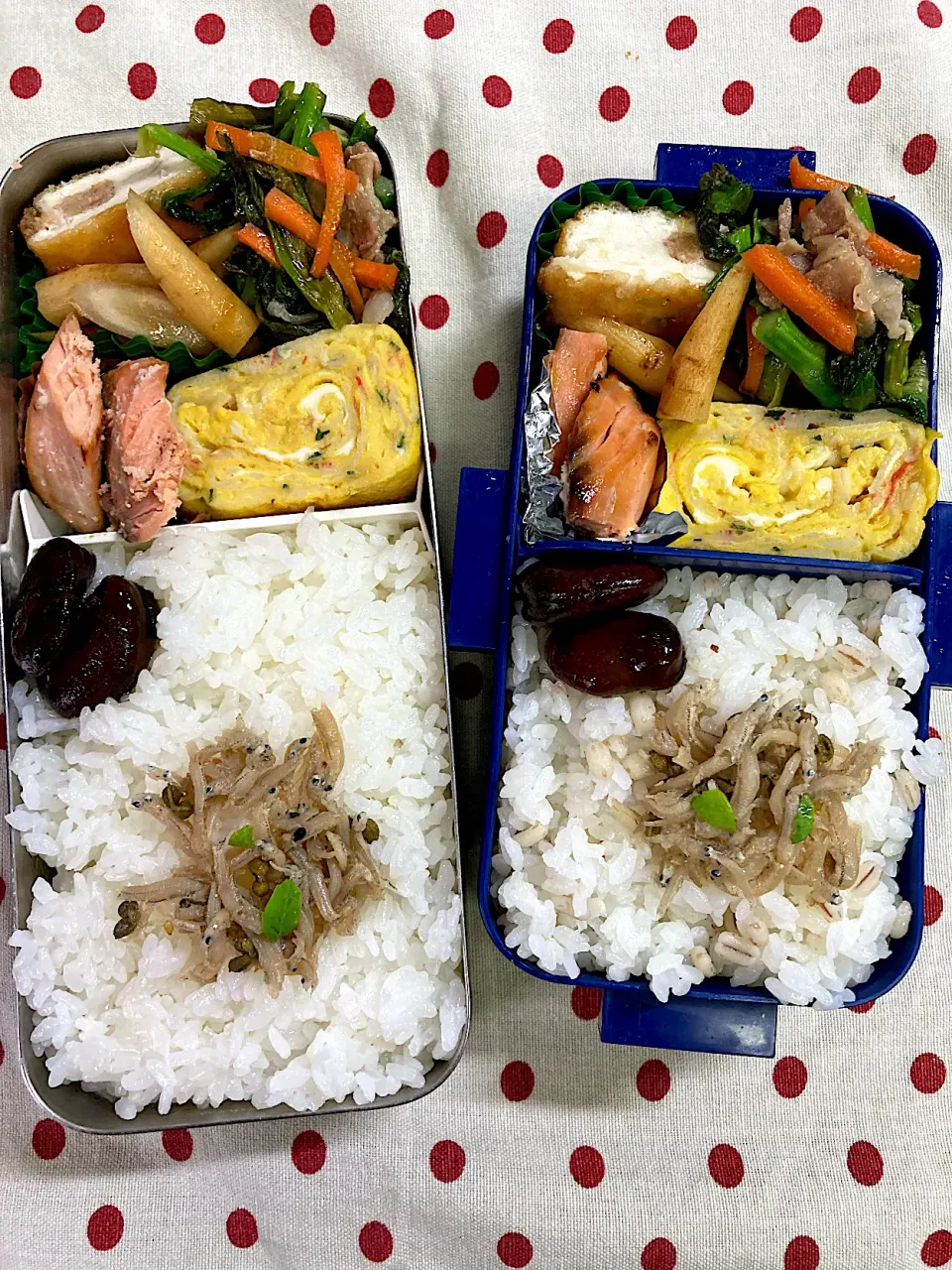 5月13日　梅雨入り間近 弁当🍱|sakuramochiさん