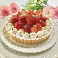 Snapdishの料理写真:いちごタルト✨🍓🥧💖|エンジェルさん