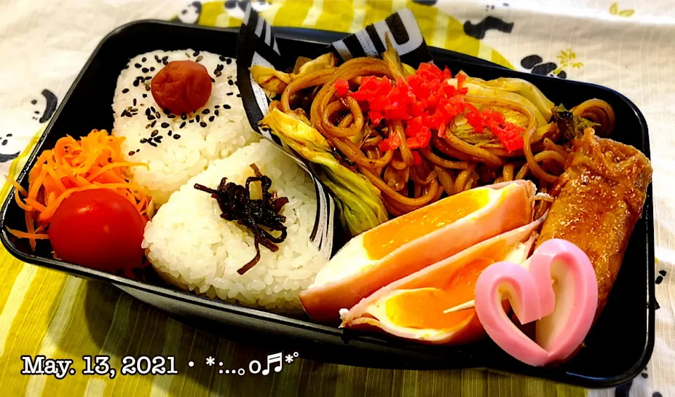 2021/05/13お弁当〜♡|いく❤️さん