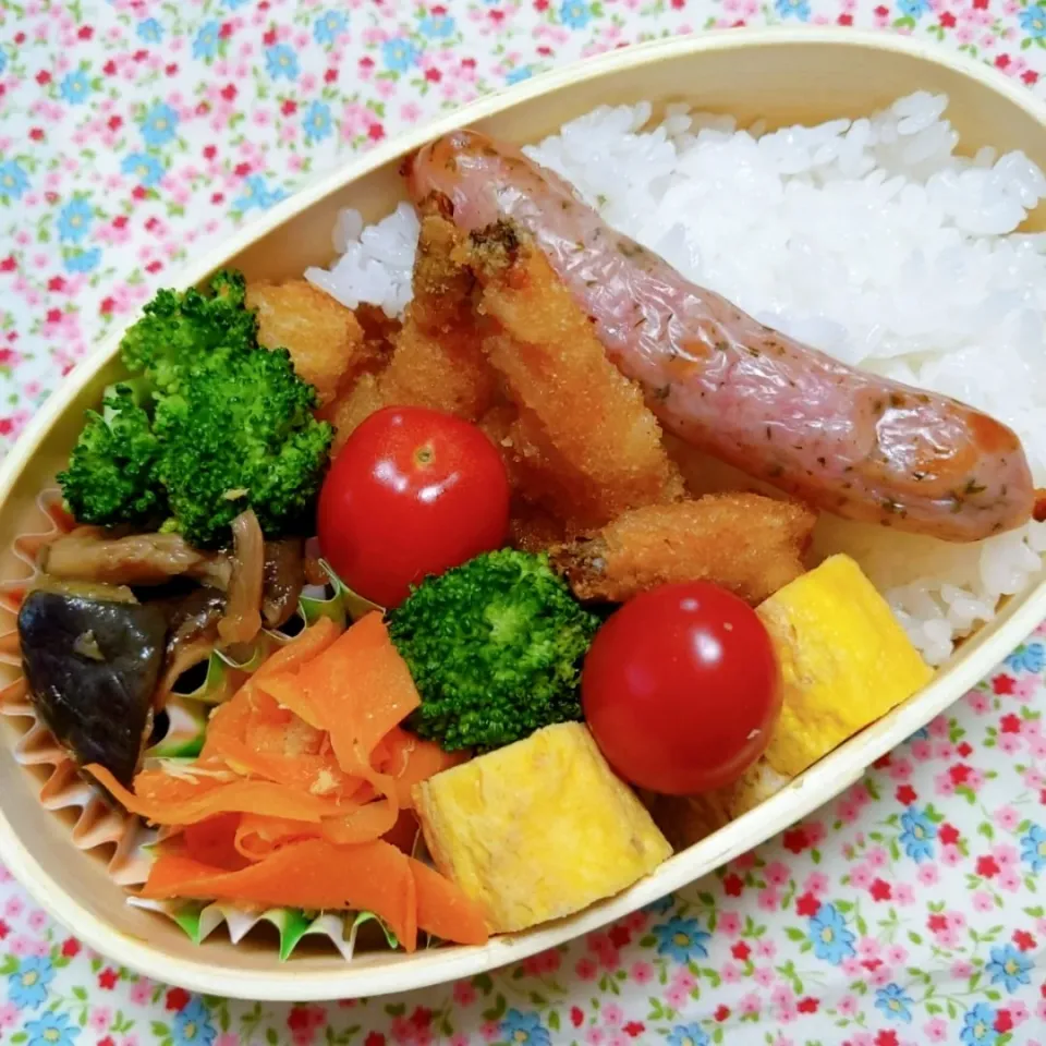 Snapdishの料理写真:今日のお弁当|おてんば☆スマイルさん