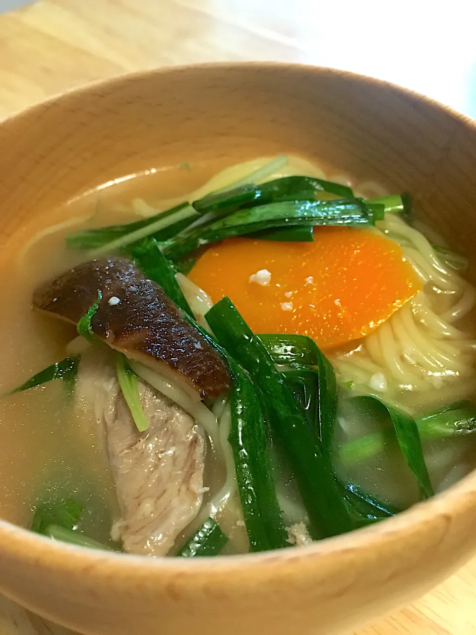 糖質０麺で味噌ラーメン😙|さくたえさん