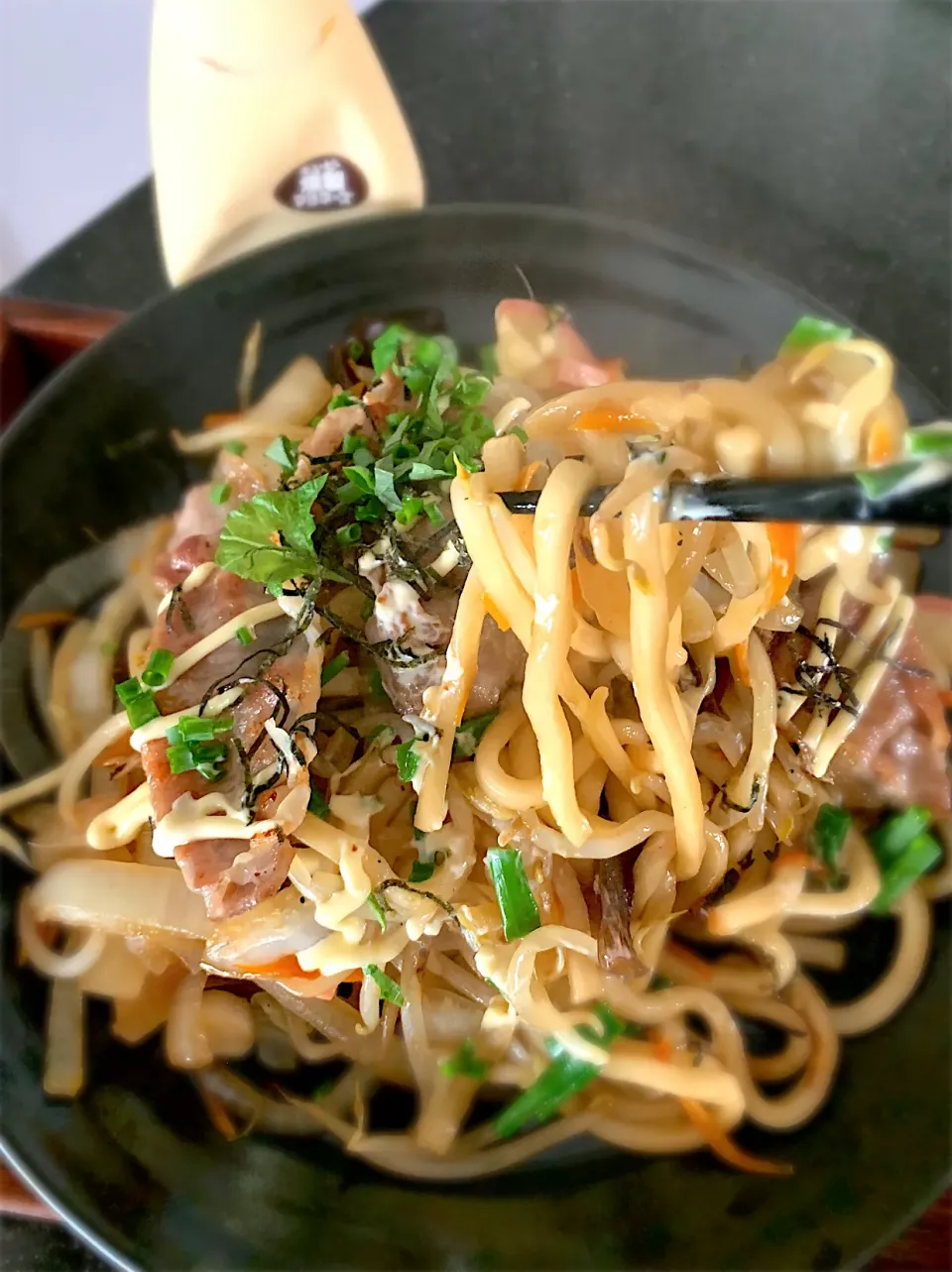 Snapdishの料理写真:焼うどん|シュトママさん