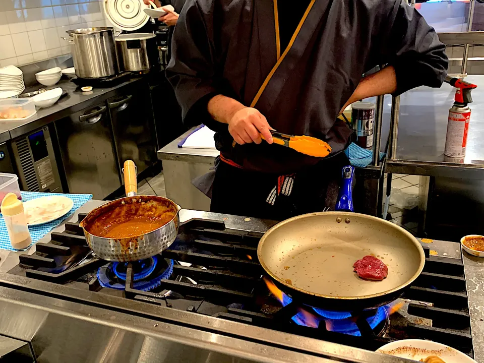 Snapdishの料理写真:俺の牛タンカレー食ってみな。|半田手延べそうめんの店 阿波や壱兆さん