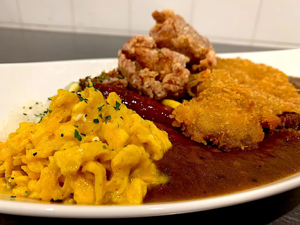 俺の牛タンカレー食ってみな。|半田手延べそうめんの店 阿波や壱兆さん