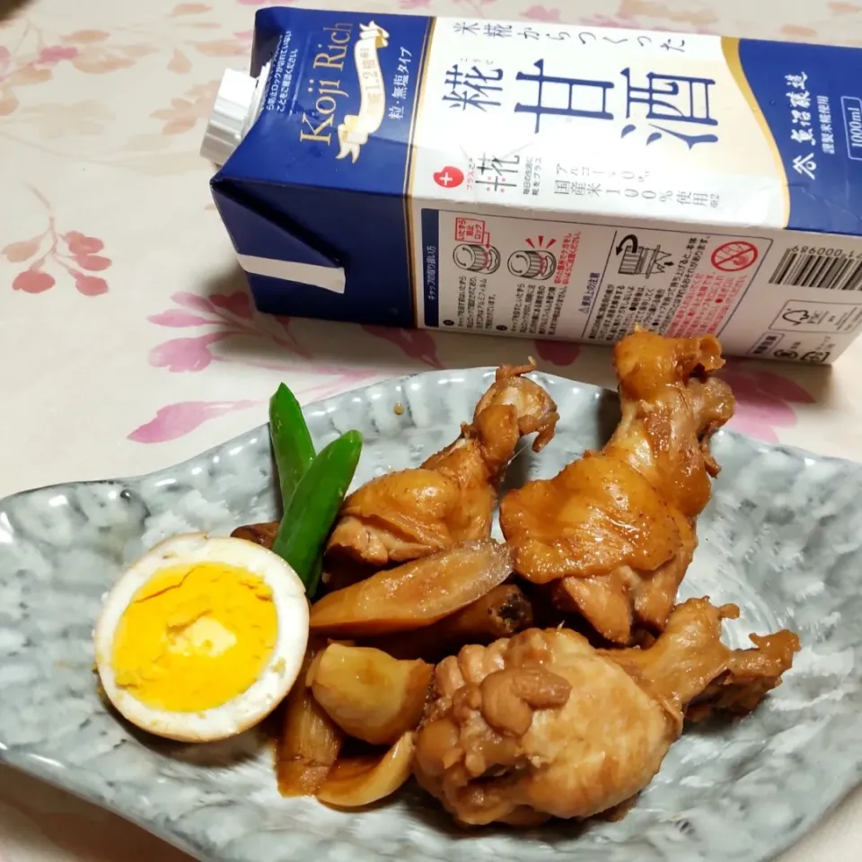 Snapdishの料理写真:鶏のさっぱり煮|mihoさん