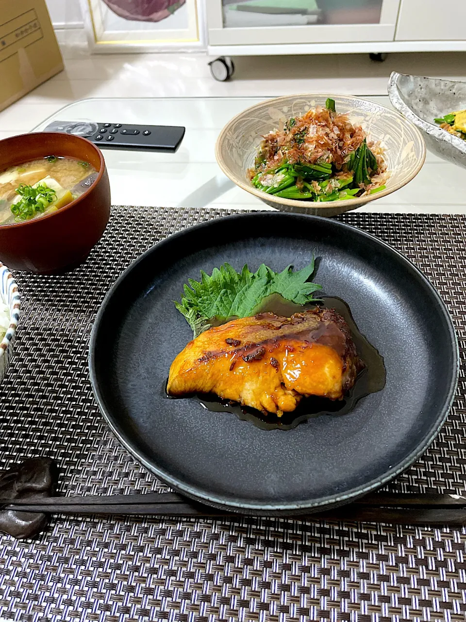 鰤の照り焼き|ぴっとさん