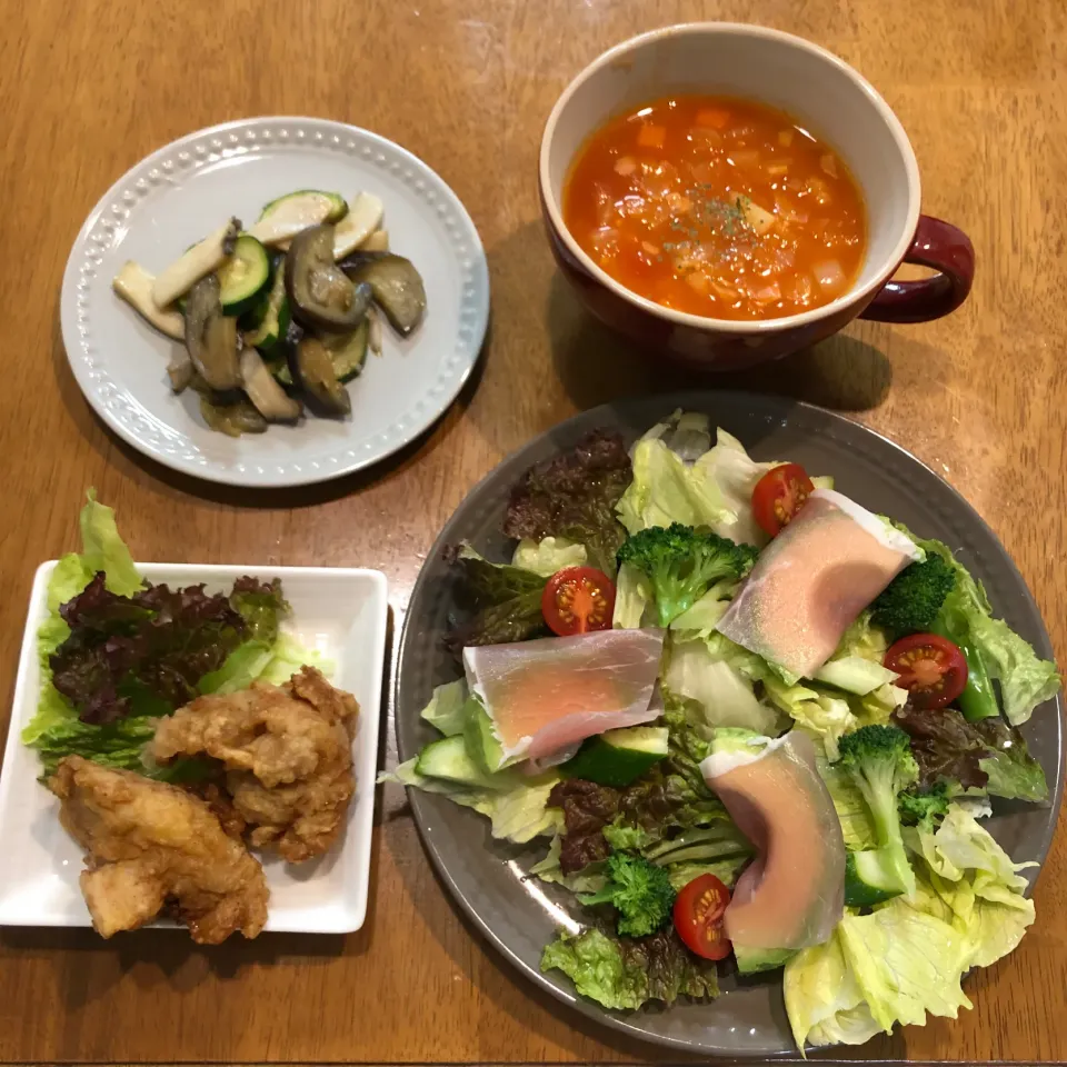 今日の晩ご飯|トントンさん