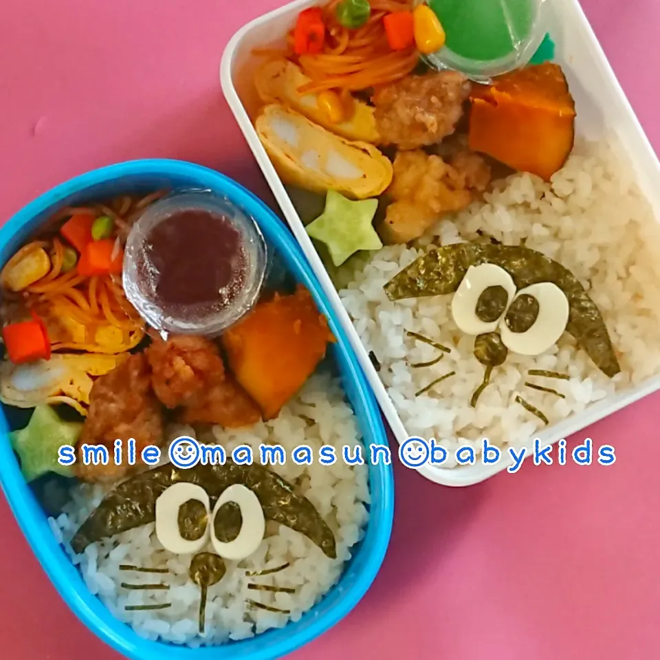 ドラえもん海苔弁当|jasmine5さん