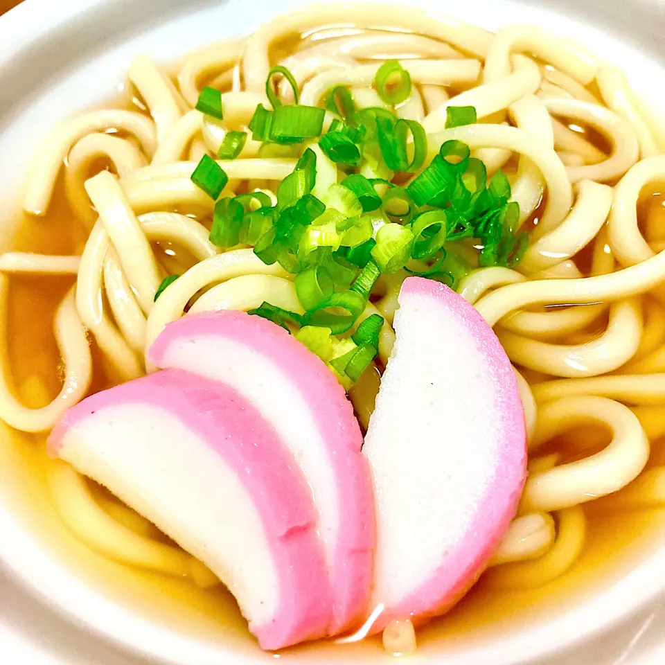 素うどん🍲|まいりさん