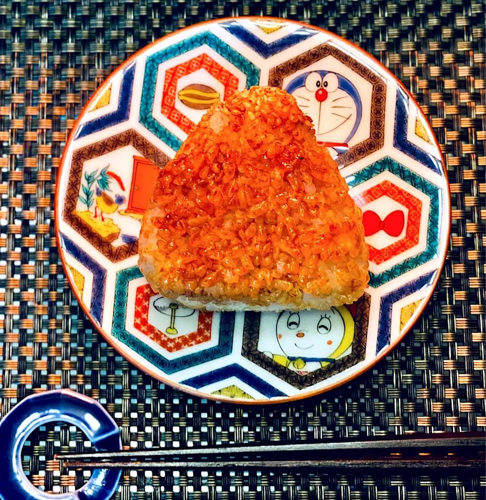 Snapdishの料理写真:焼きおにぎり🍙|にゃあ（芸名）さん