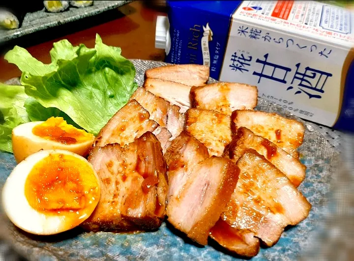 甘酒で煮豚🐽|びせんさん