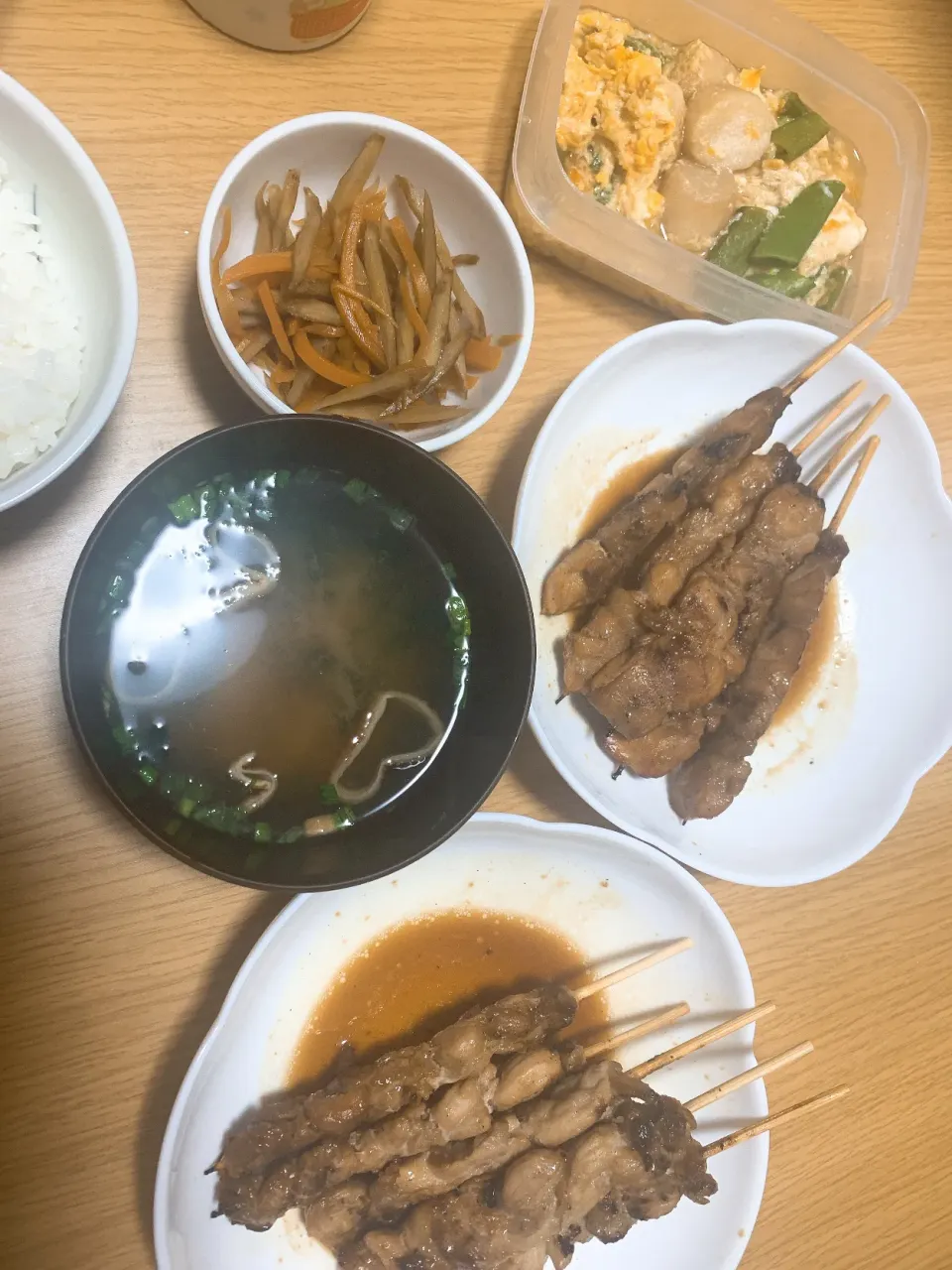 Snapdishの料理写真:焼き鳥|あみたんさん