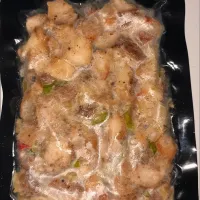 Pork sisig bagnet|Tan Pascual Daquioagさん