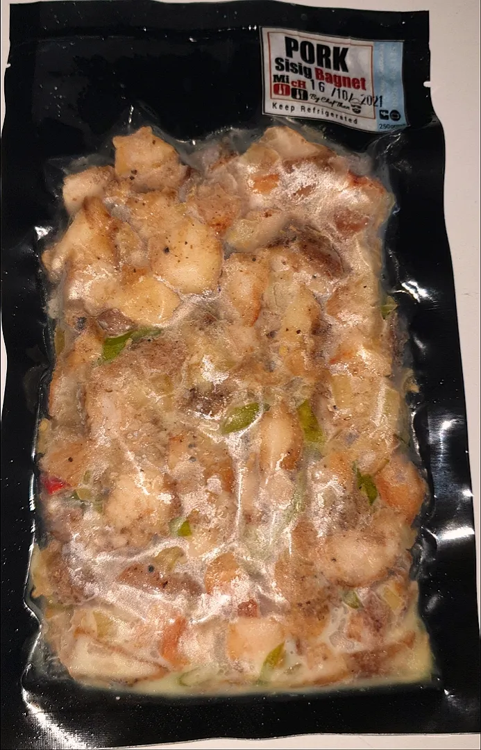 Snapdishの料理写真:Pork sisig bagnet|Tan Pascual Daquioagさん