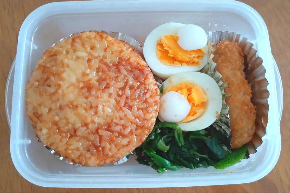 ４月３０日　お弁当|いもこ。さん