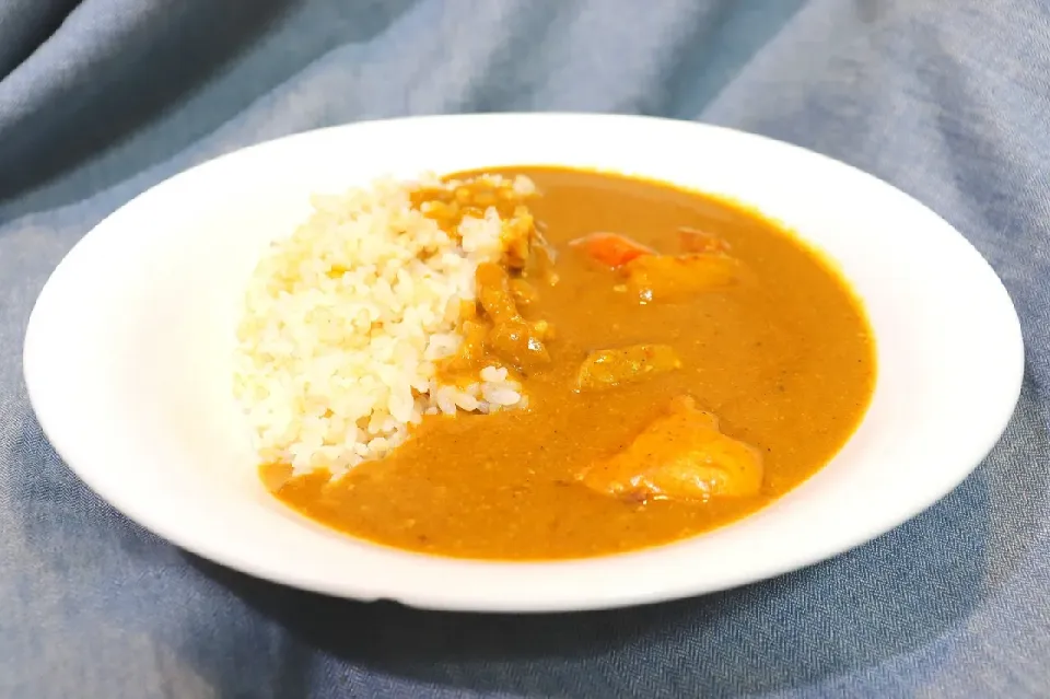 クリームシチューからカレーに。|Katsuraさん