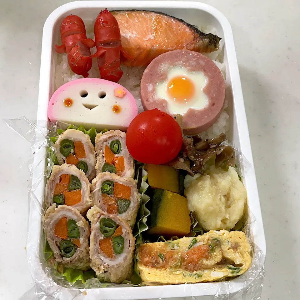 2021年5月14日　オレ弁当♪|クッキングおやぢさん