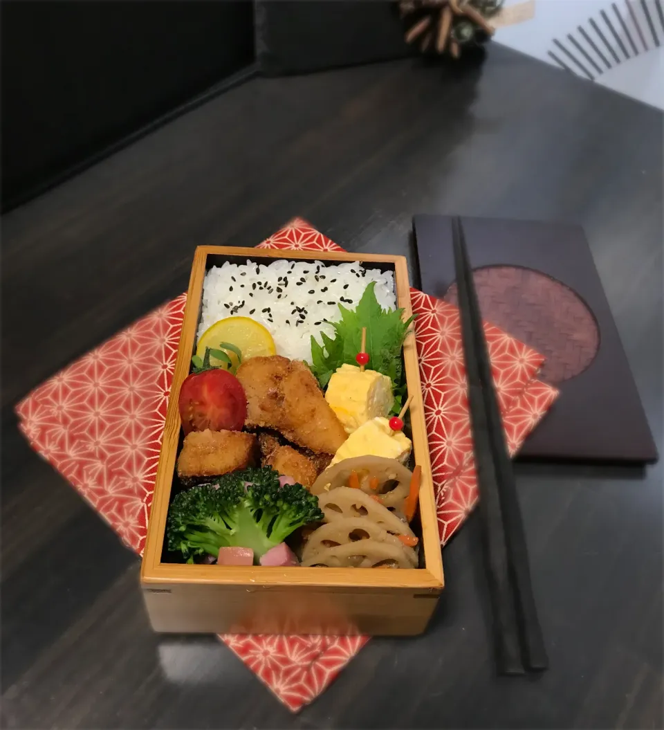 赤魚の唐揚げ弁当|sasori595さん